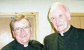 Father Hayden and Canon Beausang